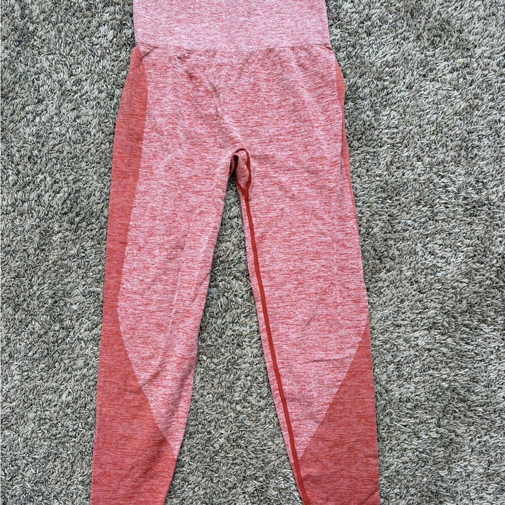 Victoria's Secret Two-Tone Pink Leggings